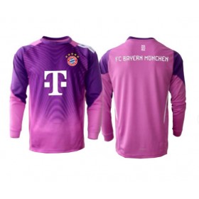Herren Fußballbekleidung Bayern Munich Torwart 3rd Trikot 2025-26 Langarm